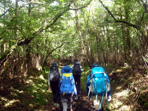 2017.8.5-6　富士山（尾根歩き）