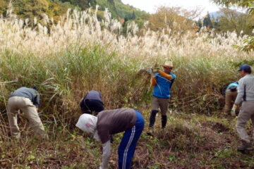 2016.10.22-23　南会津・茅刈り＆田代山～帝釈山（尾根歩き・イベント）