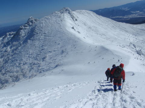 2017.2.18-19　北八ツ 天狗岳（雪山）