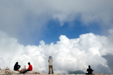 2017.8.11-14　水晶岳（尾根歩き）
