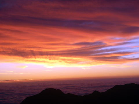 2017.8.11-14　水晶岳（尾根歩き）