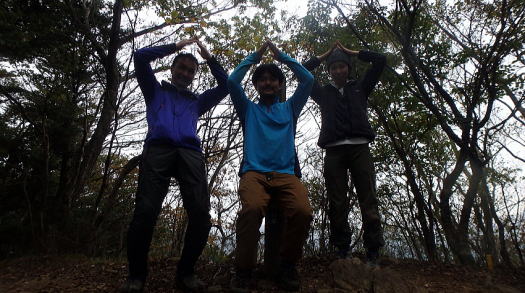 2016.10.23　鳥屋待沢（沢登り）