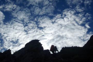 2017.8.26-27　北岳（尾根歩き）