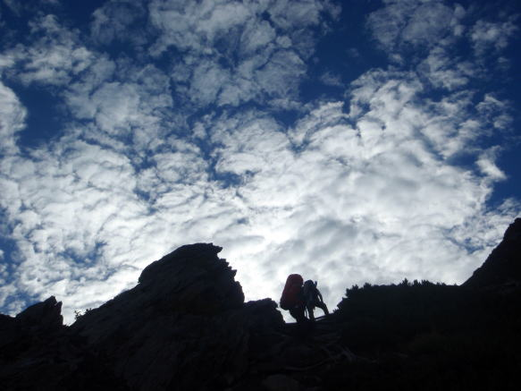 2017.8.26-27　北岳（尾根歩き）