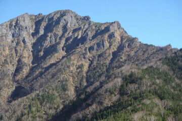 2016.10.26-27　阿弥陀岳南稜（尾根歩き）
