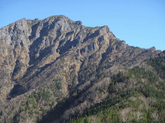 2016.10.26-27　阿弥陀岳南稜（尾根歩き）