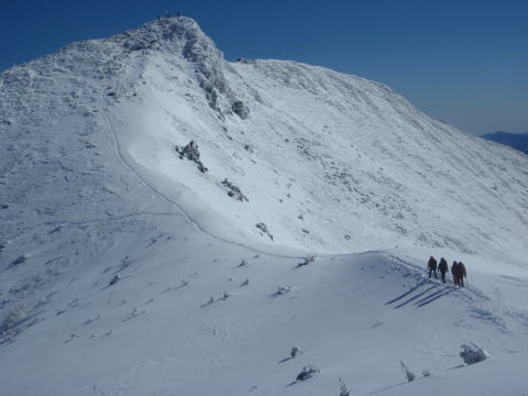 2017.2.18-19　北八ツ 天狗岳（雪山）