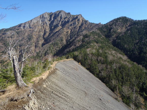 2016.10.26-27　阿弥陀岳南稜（尾根歩き）