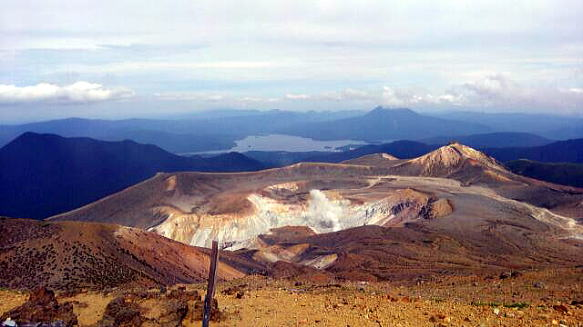 2017.8.28　雄阿寒岳（尾根歩き）