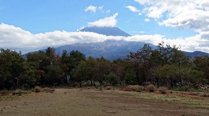 2016.10.29　富士五湖周辺・足和田山（尾根歩き）