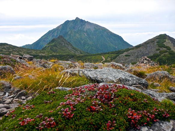 2017.8.28-29　ニペソツ山（尾根歩き）