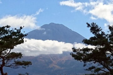 2016.10.29　富士五湖周辺・足和田山（尾根歩き）