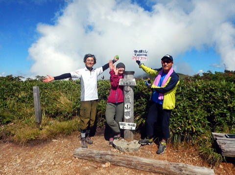 2017.9.9　米子沢（沢登り）