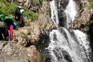 2017.9.9　米子沢（沢登り）