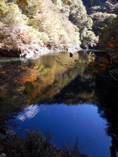 2016.10.29-30　市ノ沢（沢登り）