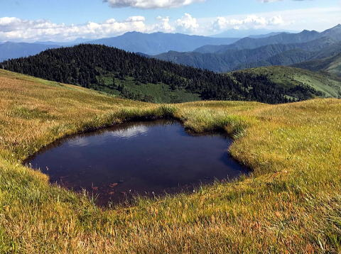 2017.9.9　米子沢（沢登り）
