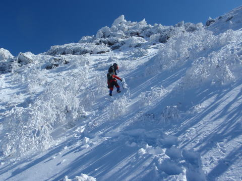2017.2.18-19　北八ツ 天狗岳（雪山）