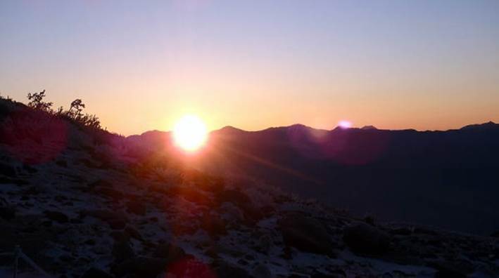 2016.11.3-7　中央アルプス縦走（将棋頭山 木曽駒ヶ岳 宝剣岳 空木岳 南駒ヶ岳 越百山 念丈岳 大島山 本高森山）（尾根歩き）
