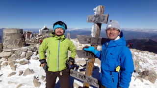 2016.11.3-7　中央アルプス縦走（将棋頭山 木曽駒ヶ岳 宝剣岳 空木岳 南駒ヶ岳 越百山 念丈岳 大島山 本高森山）（尾根歩き）
