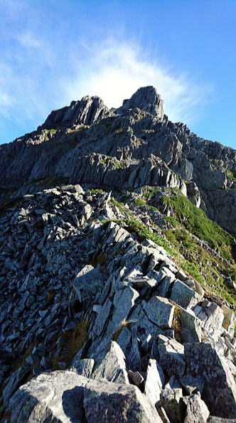 2017.9.17-20　槍ヶ岳 大キレット 奥穂高岳（尾根歩き）