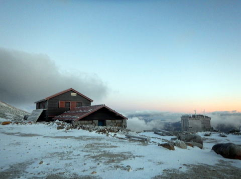 2016.11.3-7　中央アルプス縦走（将棋頭山 木曽駒ヶ岳 宝剣岳 空木岳 南駒ヶ岳 越百山 念丈岳 大島山 本高森山）（尾根歩き）
