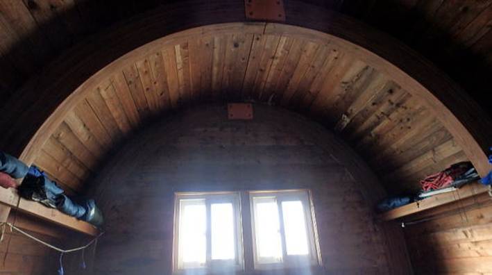 2016.11.3-7　中央アルプス縦走（将棋頭山 木曽駒ヶ岳 宝剣岳 空木岳 南駒ヶ岳 越百山 念丈岳 大島山 本高森山）（尾根歩き）