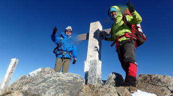 2016.11.3-7　中央アルプス縦走（将棋頭山 木曽駒ヶ岳 宝剣岳 空木岳 南駒ヶ岳 越百山 念丈岳 大島山 本高森山）（尾根歩き）