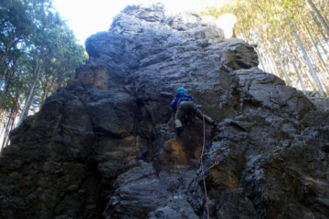 2017.1.22　日和田山（岩トレ）（岩トレ）