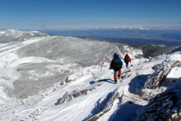 2017.2.18-19　北八ツ 天狗岳（雪山）