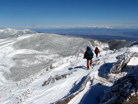 2017.2.18-19　北八ツ 天狗岳（雪山）