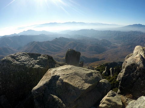 2016.11.5-6　瑞牆山 金峰山（尾根歩き）