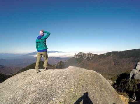 2016.11.5-6　瑞牆山 金峰山（尾根歩き）