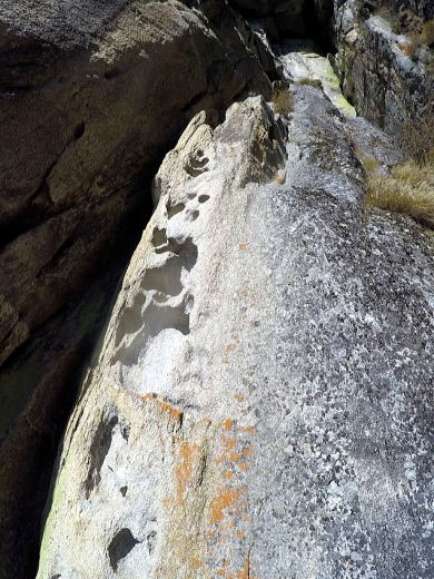 2016.11.5-6　瑞牆山 金峰山（尾根歩き）