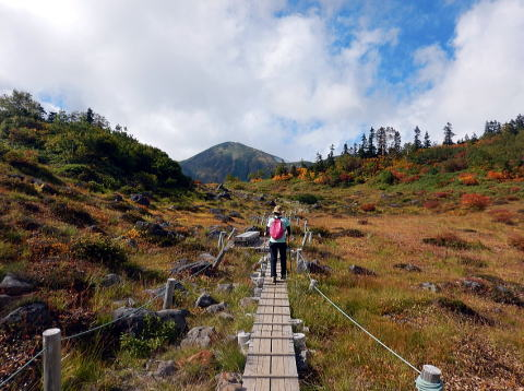 2017.9.24-25　頸城 火打山（尾根歩き）