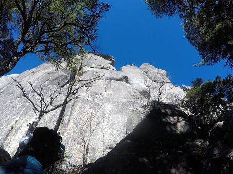 2016.11.5-6　瑞牆山 金峰山（尾根歩き）