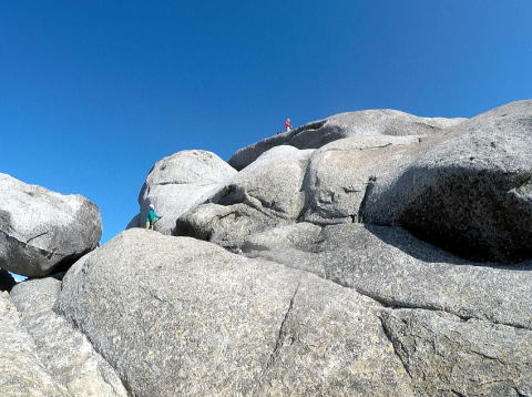 2016.11.5-6　瑞牆山 金峰山（尾根歩き）