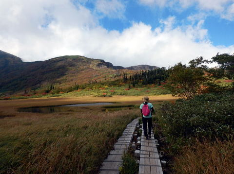 2017.9.24-25　頸城 火打山（尾根歩き）