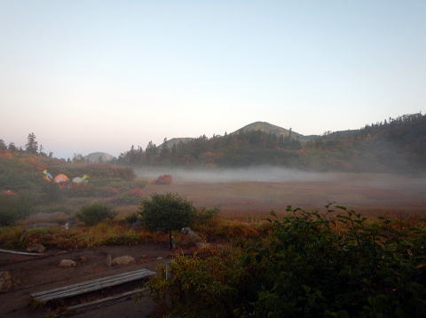 2017.9.24-25　頸城 火打山（尾根歩き）