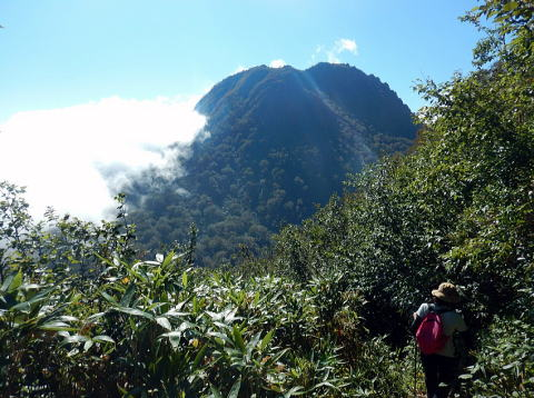 2017.9.24-25　頸城 火打山（尾根歩き）