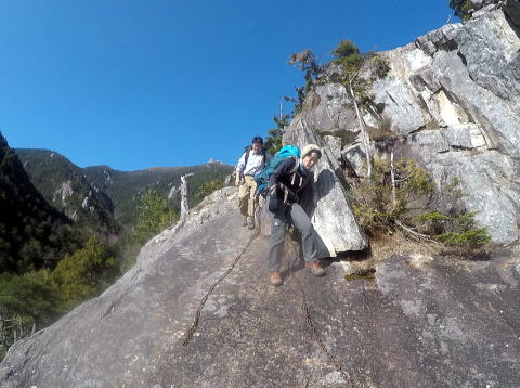 2016.11.5-6　瑞牆山 金峰山（尾根歩き）