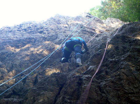 2016.11.13　日和田山（岩トレ）（岩トレ）