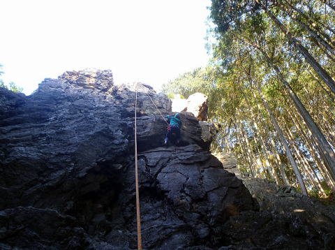 2016.11.13　日和田山（岩トレ）（岩トレ）