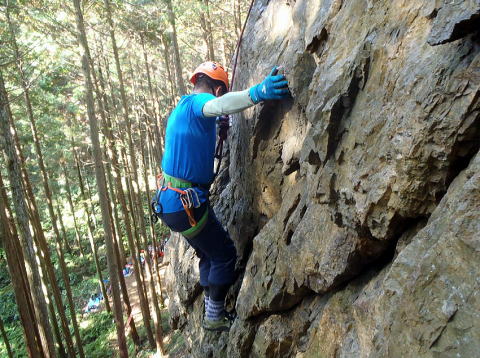 2016.11.13　日和田山（岩トレ）（岩トレ）