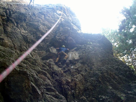 2016.11.13　日和田山（岩トレ）（岩トレ）