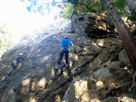 2016.11.13　日和田山（岩トレ）（岩トレ）