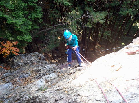 2016.11.13　日和田山（岩トレ）（岩トレ）