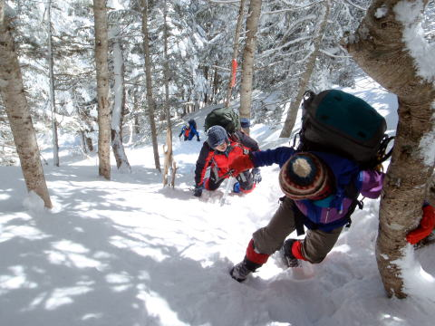 2017.2.18-19　北八ツ 天狗岳（雪山）