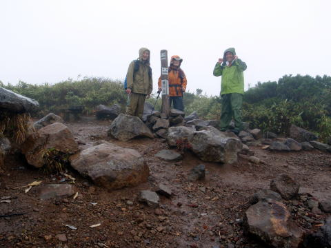 2017.10.7-9　秋田駒ヶ岳＆森吉山＆乳頭山（尾根歩き）