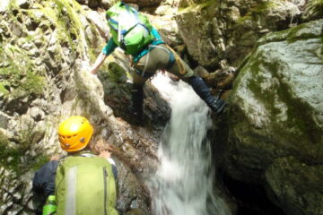 2016.4.29　倉沢長尾谷（沢登り）