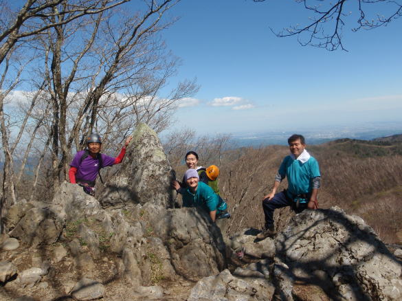 2016.4.29　倉沢長尾谷（沢登り）